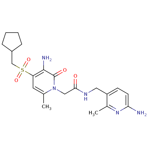 Chemical structure of BindingDB Monomer ID 50126495