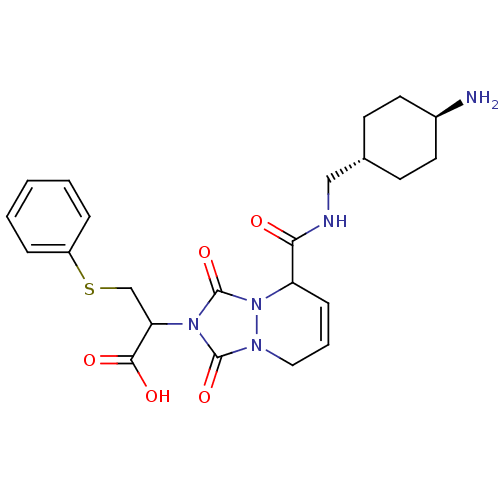 Chemical structure of BindingDB Monomer ID 50126507