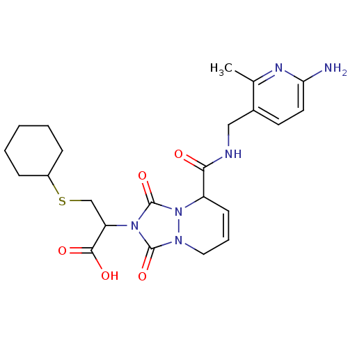 Chemical structure of BindingDB Monomer ID 50126513