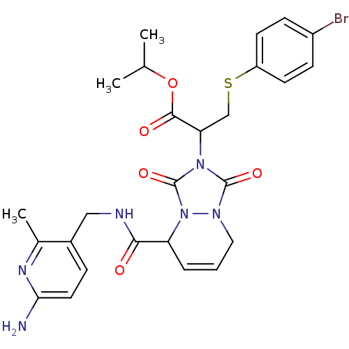 Chemical structure of BindingDB Monomer ID 50126521