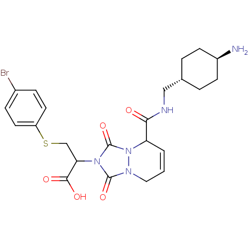 Chemical structure of BindingDB Monomer ID 50126529