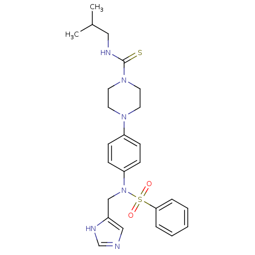 Chemical structure of BindingDB Monomer ID 50126537
