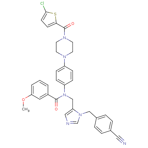 Chemical structure of BindingDB Monomer ID 50126545