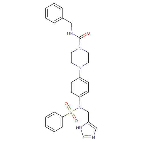 Chemical structure of BindingDB Monomer ID 50126546