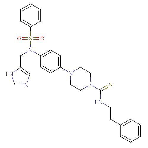 Chemical structure of BindingDB Monomer ID 50126548