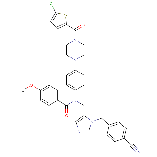 Chemical structure of BindingDB Monomer ID 50126556