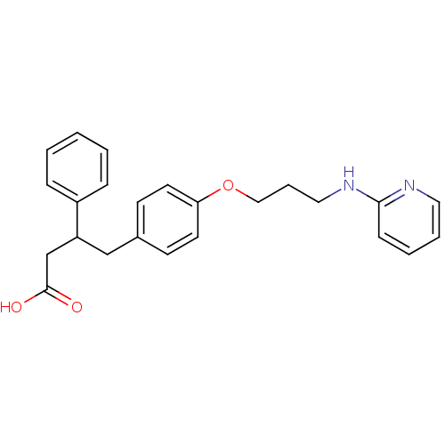 Chemical structure of BindingDB Monomer ID 50126594