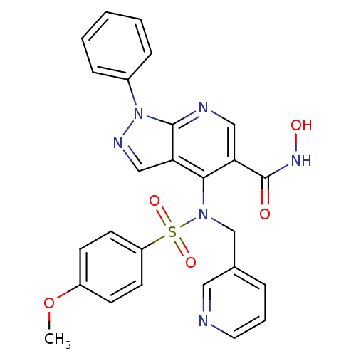 Chemical structure of BindingDB Monomer ID 50126629