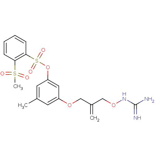Chemical structure of BindingDB Monomer ID 50126654