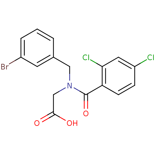 Chemical structure of BindingDB Monomer ID 50126662