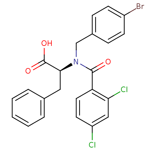 Chemical structure of BindingDB Monomer ID 50126665