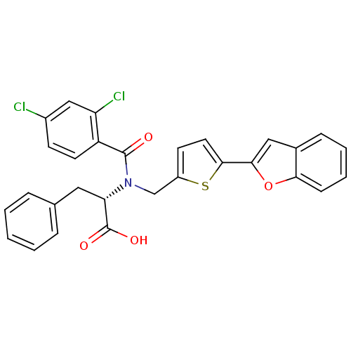 Chemical structure of BindingDB Monomer ID 50126669