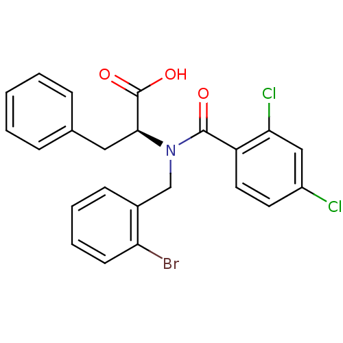 Chemical structure of BindingDB Monomer ID 50126670