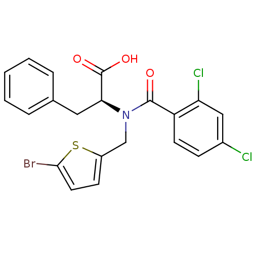 Chemical structure of BindingDB Monomer ID 50126671