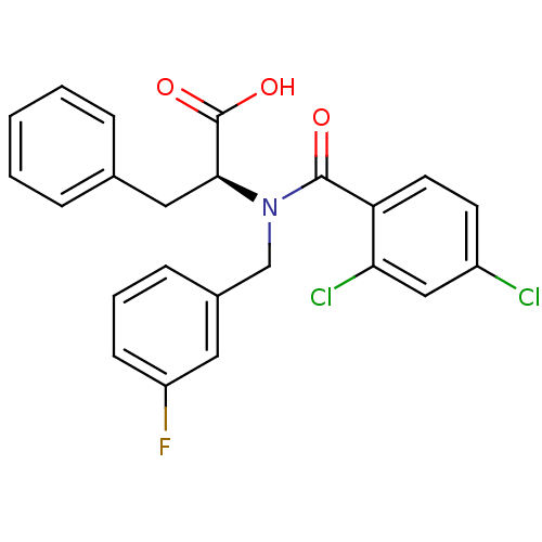Chemical structure of BindingDB Monomer ID 50126673