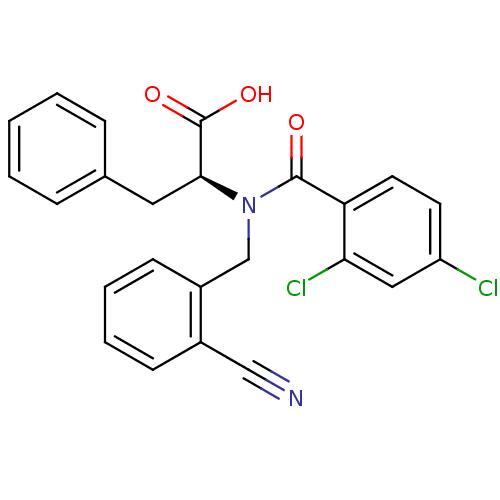 Chemical structure of BindingDB Monomer ID 50126680