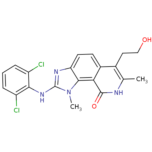 Chemical structure of BindingDB Monomer ID 50126730