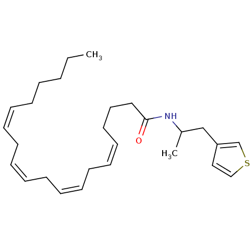 Chemical structure of BindingDB Monomer ID 50126860