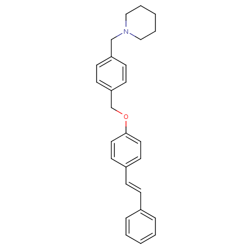 Chemical structure of BindingDB Monomer ID 50126874