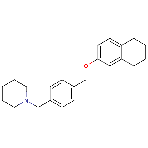Chemical structure of BindingDB Monomer ID 50126881