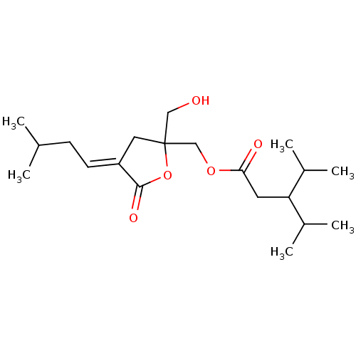 Chemical structure of BindingDB Monomer ID 50127015