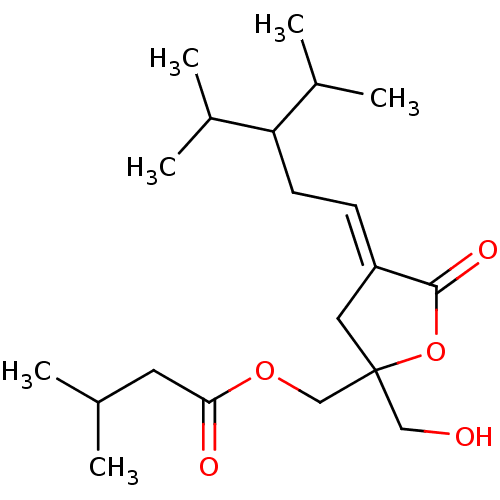 Chemical structure of BindingDB Monomer ID 50127017
