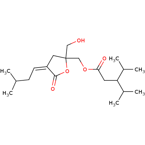 Chemical structure of BindingDB Monomer ID 50127018