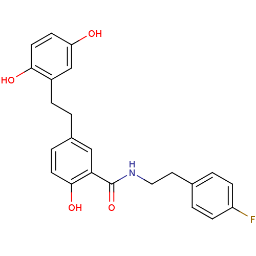 Chemical structure of BindingDB Monomer ID 50127071
