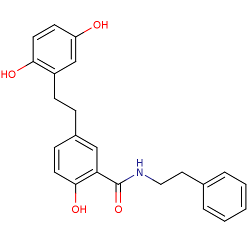 Chemical structure of BindingDB Monomer ID 50127076