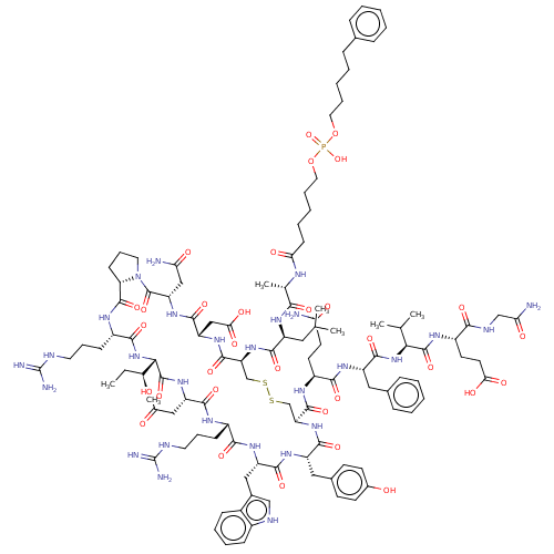 Chemical structure of BindingDB Monomer ID 50127214