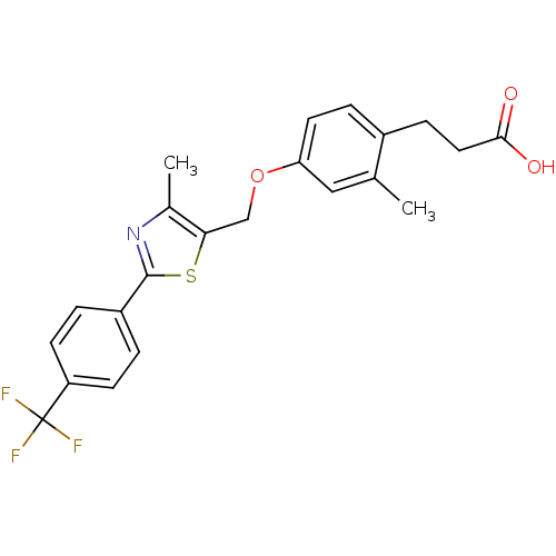 Chemical structure of BindingDB Monomer ID 50127218