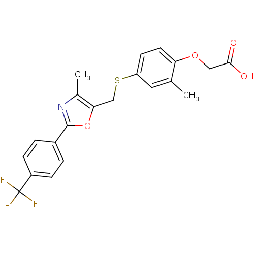 Chemical structure of BindingDB Monomer ID 50127221