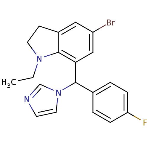 Chemical structure of BindingDB Monomer ID 50127280