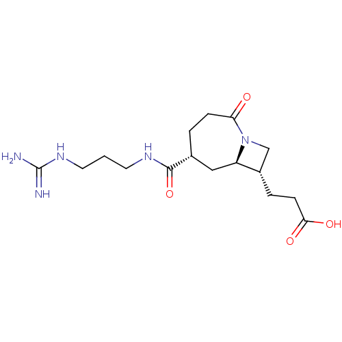 Chemical structure of BindingDB Monomer ID 50127298
