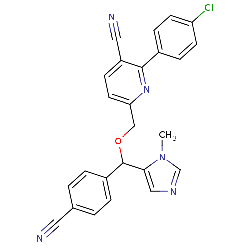 Chemical structure of BindingDB Monomer ID 50127327