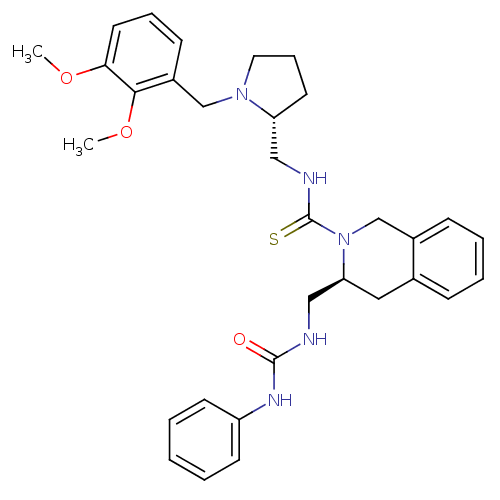 Chemical structure of BindingDB Monomer ID 50127336