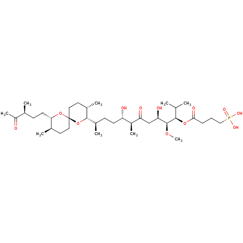 Chemical structure of BindingDB Monomer ID 50127379