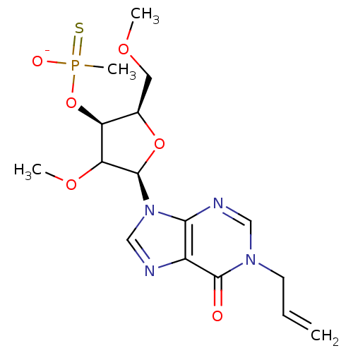 Chemical structure of BindingDB Monomer ID 50127517