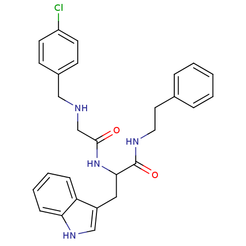 Chemical structure of BindingDB Monomer ID 50127529