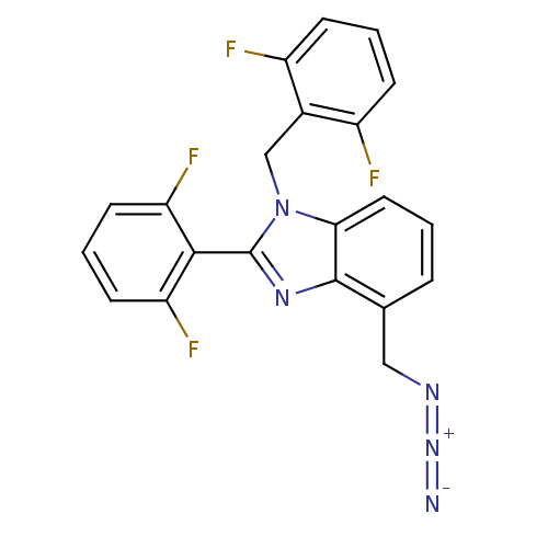 Chemical structure of BindingDB Monomer ID 50127556