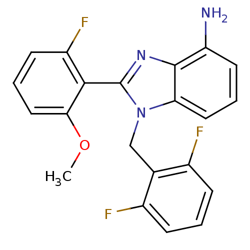 Chemical structure of BindingDB Monomer ID 50127559