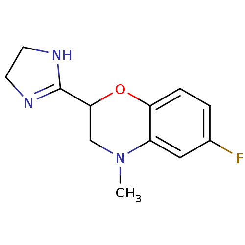 Chemical structure of BindingDB Monomer ID 50127572