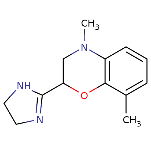 Chemical structure of BindingDB Monomer ID 50127599