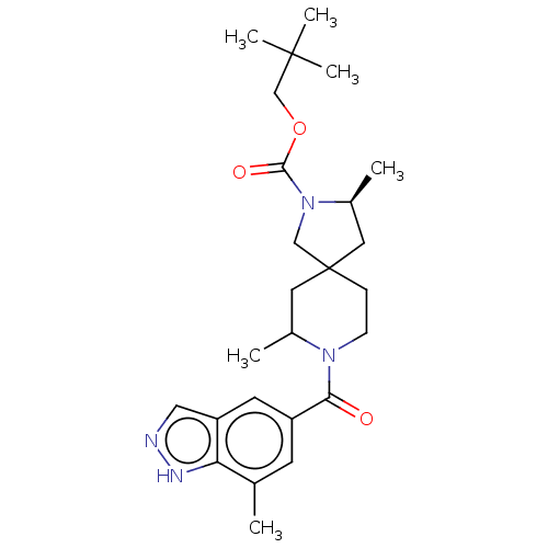 Chemical structure of BindingDB Monomer ID 50127713