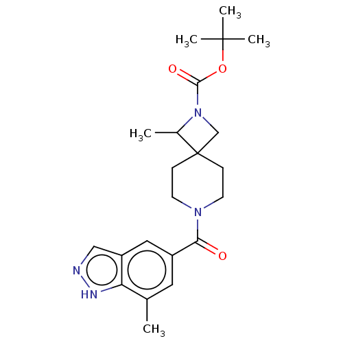 Chemical structure of BindingDB Monomer ID 50127716