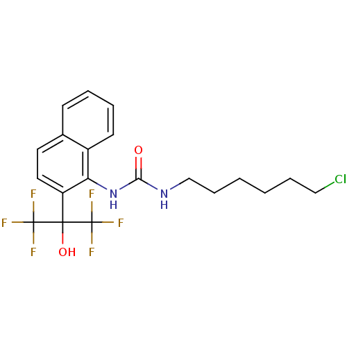 Chemical structure of BindingDB Monomer ID 50127770