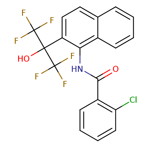 Chemical structure of BindingDB Monomer ID 50127772
