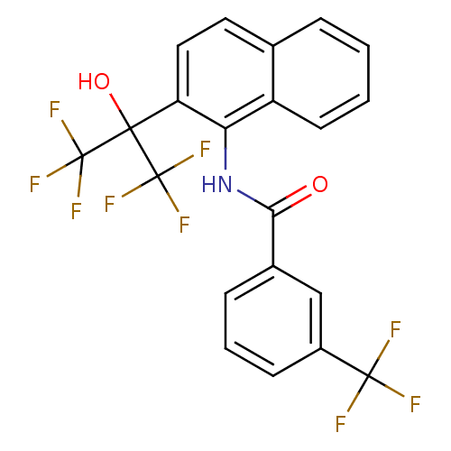 Chemical structure of BindingDB Monomer ID 50127775