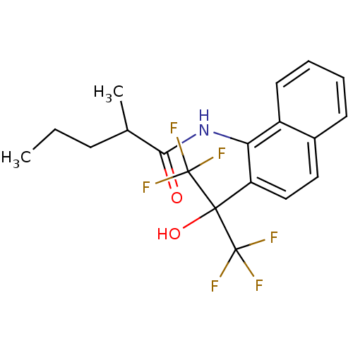 Chemical structure of BindingDB Monomer ID 50127779