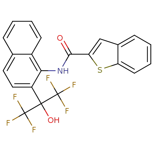 Chemical structure of BindingDB Monomer ID 50127780